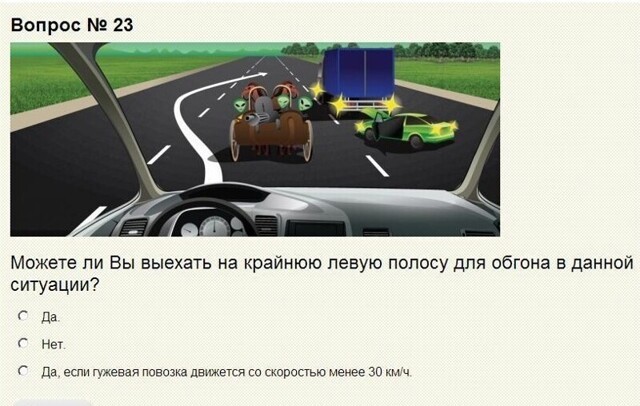 Правила дорожного движения в России сочли слишком сложными для понимания