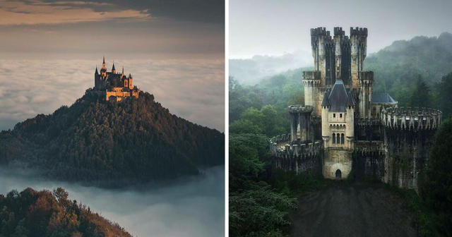Самые красивые замки и дворцы в мире