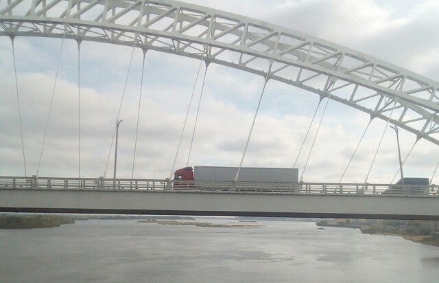 Первый в России и Восточной Европе автомобильный мост из алюминия построен на 23%