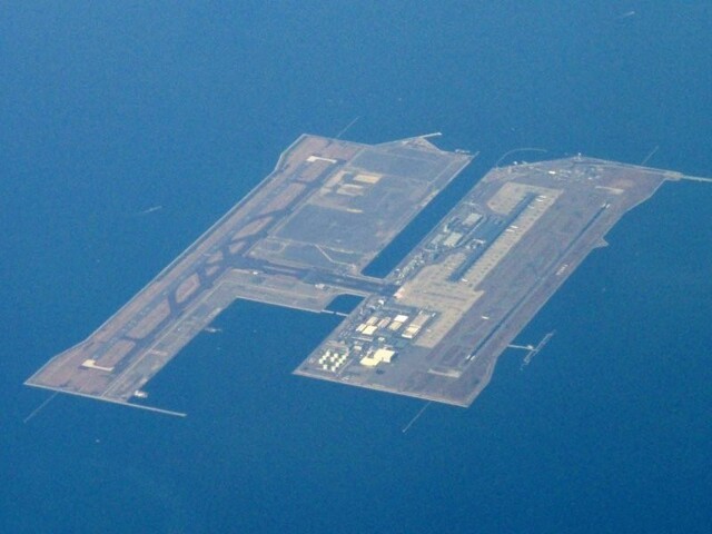 Между океаном и небом. Японский международный аэропорт Кансай