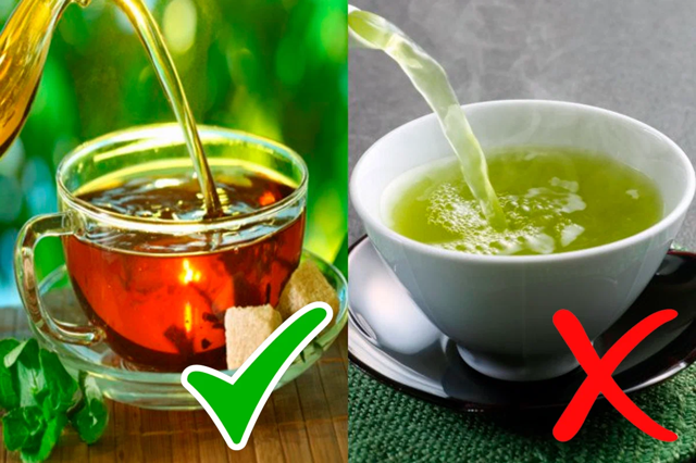 Почему в России чёрный чай прижился лучше, чем зелёный?