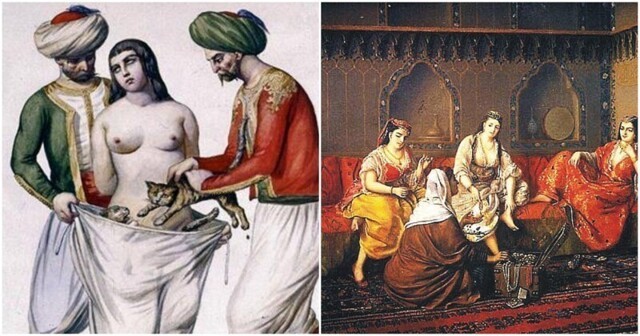 Как в 18 веке казнили турчанок за внебрачную связь