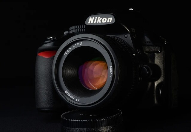 Nikkor 50mm 1:1.8D Светосильный, резкий, быстрый