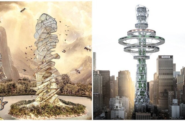 Вершина творчества: 16 невероятных финалистов престижного конкурса дизайна небоскребов