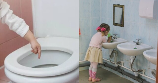 Трудовое воспитание: в детсаду Юрюзани воспитатель заставила детей чистить унитазы