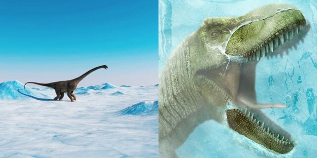 Вновь открывшиеся факты о динозаврах: действительно ли гиганты не боялись холода?