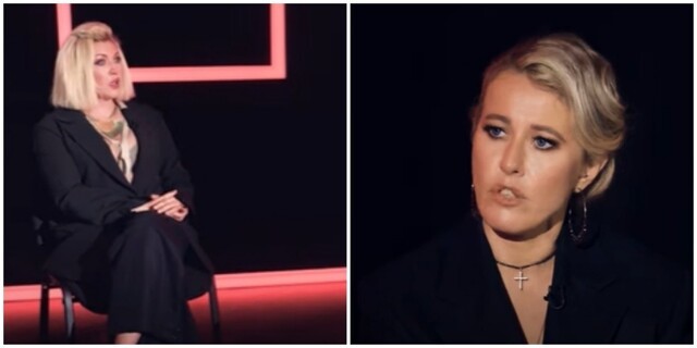  «Ксюшу на ножи!»: Ксения Собчак нарвалась на угрозы от певицы из-за своего отношения к спецоперации