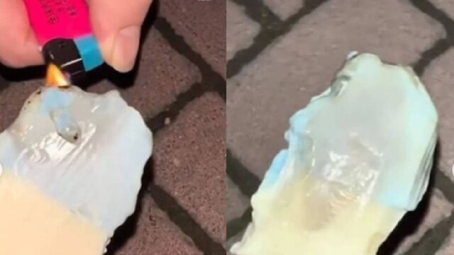 Китайцы придумали мороженое, которое не тает