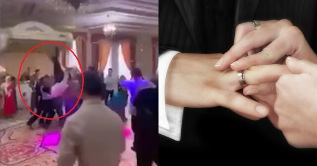 Три раза подбросили - два поймали: в Дагестане гости отправили жениха в больницу, радуясь за его свадьбу