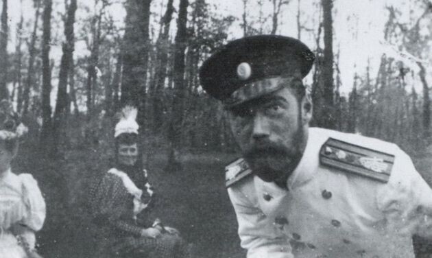 Николай II прикалываться изволит