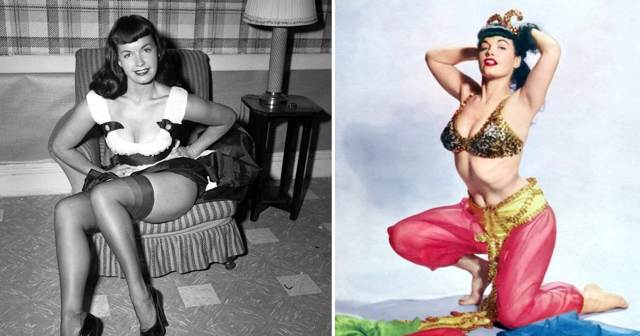 Королева пинапа: подборка фотографий непревзойденной Бетти Пейдж