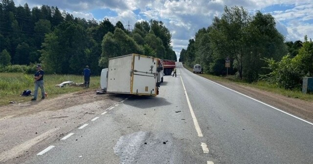 Авария дня. Мужчина и его дочь погибли в ДТП в Башкирии