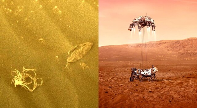 На Марсе обнаружили подозрительный клубок "спагетти"