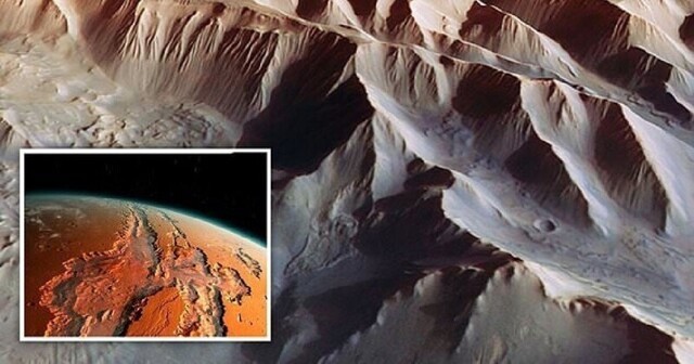 Как выглядят самые глубокие каньоны Солнечной системы: новые снимки из космоса