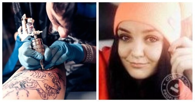 В Подмосковье тату-мастер обратилась в полицию из-за того, что у её клиента была странная наколка