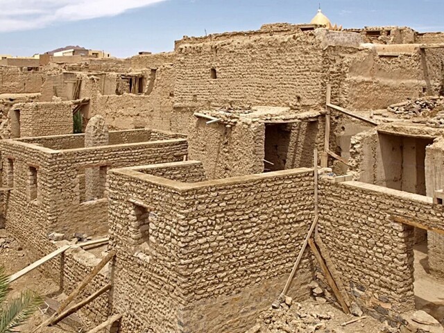 Из чего строили дома в Древнем Египте и чем отличалось жильё бедных и богатых древних египтян