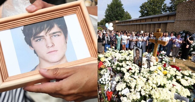 "40 дней без Юры": на Троекуровском кладбище прошла панихида по Шатунову