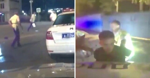 Молодой да ранний: в Крыму пьяный подросток на скутере сбил полицейского и пытался скрыться
