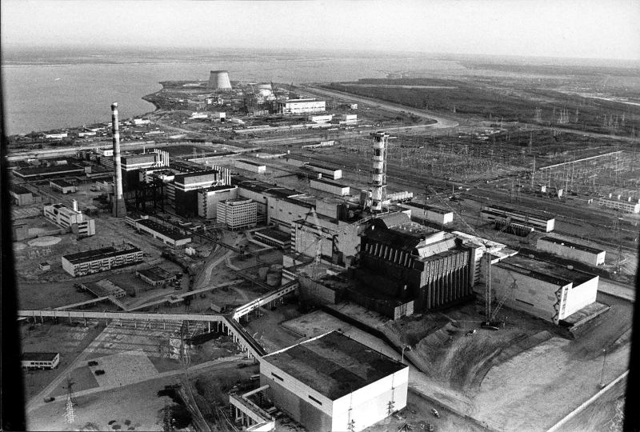Фото из прошлого. "Чернобыльская АЭС"