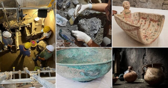 Археологи раскопали четыре новые комнаты древнего дома в Помпеях