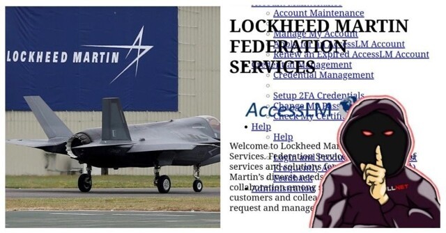 Российские хакеры положили сайт военной корпорации Lockheed Martin