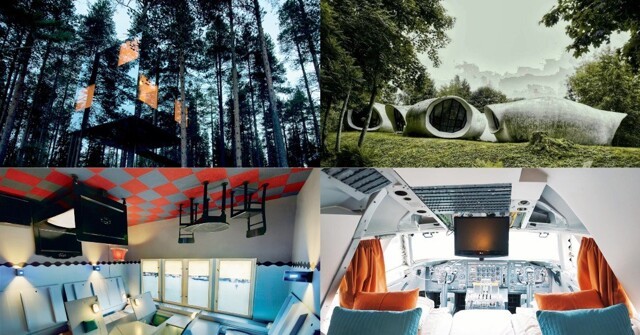 Архитектурное безумие: отели со всего мира, способные удивить своим креативным дизайном
