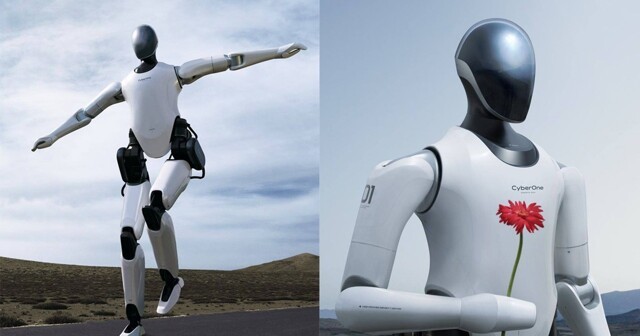 Китайцы создали человекоподобного робота