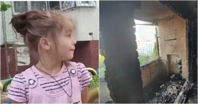 Ребёнок от скуки сжёг квартиру в Приднестровье