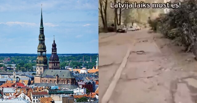 "Мы же богатая страна!": житель Риги показал, как выглядит город за пределами туристического центра