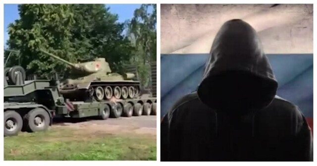 В ответ на снесённый монумент танка Т-34, российские хакеры из KillNet положили государственные сайты Эстонии