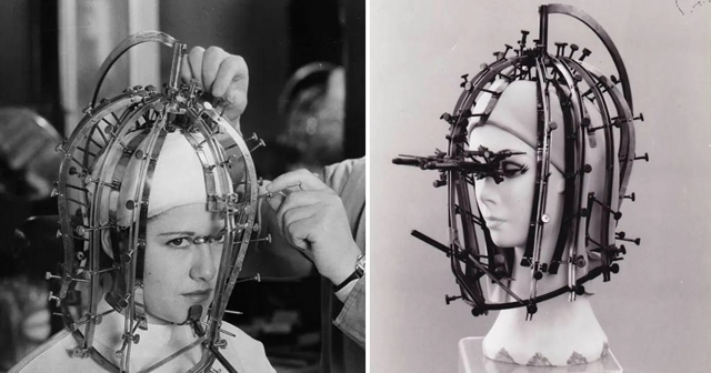 Калибратор красоты: причудливое устройство 1930-х годов для анализа и исправления недостатков лица