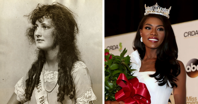 Все победительницы конкурса «Мисс Америка» за последние 100 лет
