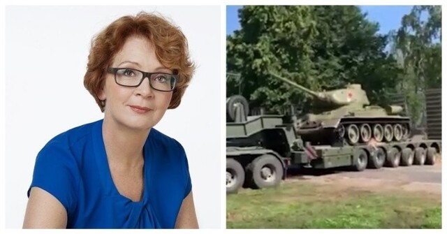 «С русскими поговорили, и всё, до свидания»: в Европарламенте раскритиковали снос памятника Т-34 в Нарве