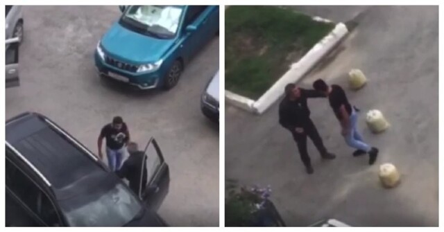 В Тобольске кавказец достал пистолет и избил пенсионера в ответ на просьбу переставить машину