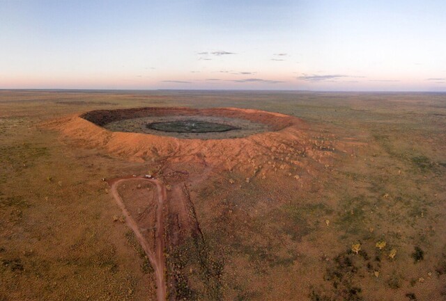 Шрамы Земли: топ-5 загадочных кратеров мира