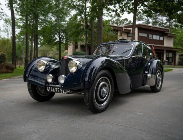 Оригинал не лучше копии: полюбуйтесь репликой Bugatti Type 57SC Atlantic