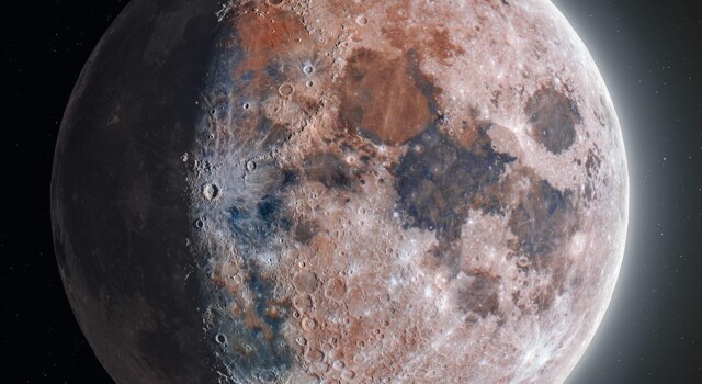 Астроном-любитель сделал 174-мегапискельную фотографию Луны