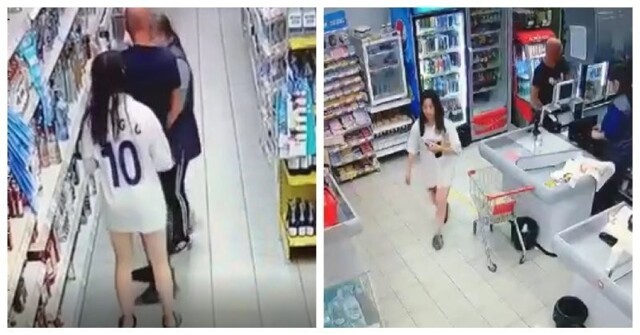 В Кирове девушка украла в магазине бутылку коньяка и затолкала её к себе в трусы