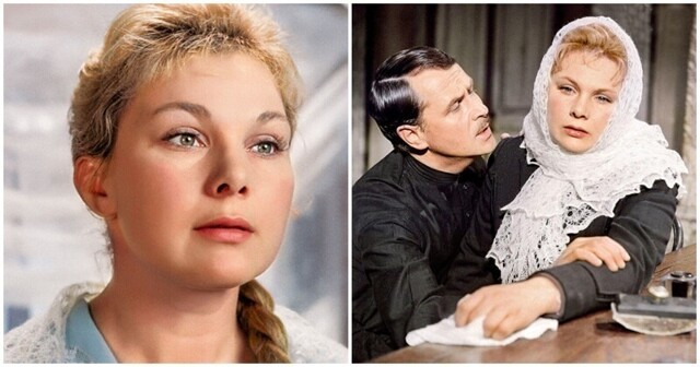 Она была одной из самых красивых женщин советского кино 60-х