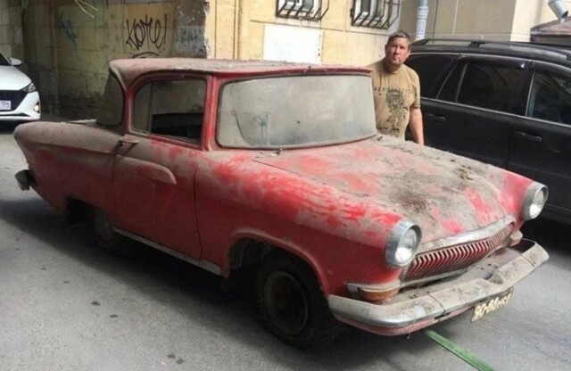 В старом гараже Новосибирска обнаружили интересную самоделку времён СССР