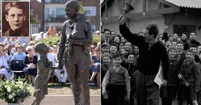 В Великобритании поставили памятник "Пурбекскому Шиндлеру"