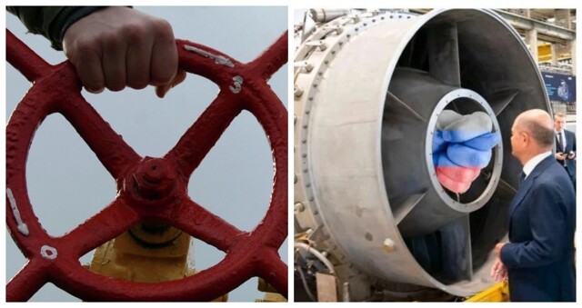 Последняя турбина — всё. "Газпром" на неопределённое время остановил "Северный поток - 1" из-за неисправности