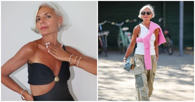 Возраст не помеха стилю: 57-летняя женщина доказала, что выглядеть молодо можно в любом возрасте
