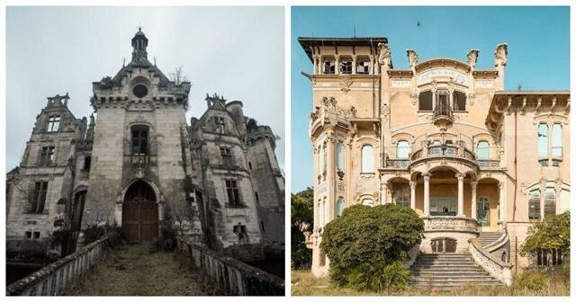 15 красивых заброшенных замков Европы, о которых знает не каждый путешественник