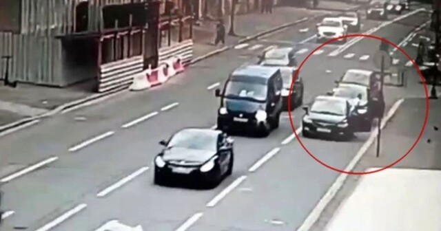 Один попал в больницу, другой стал фигурантом уголовного дела: разборки двух автомобилистов в центре Санкт-Петербурга