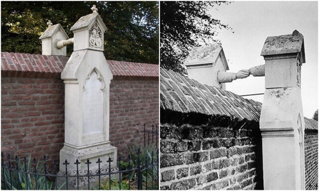 Любовь не умирает: история памятника на голландском кладбище