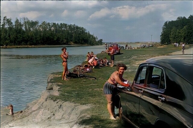 Жизнь обычных москвичей в 1954 году
