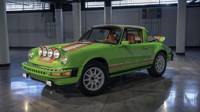 Galpin Porsche 911 Carrera Targa Safari: классика 70-х с раллийным уклоном
