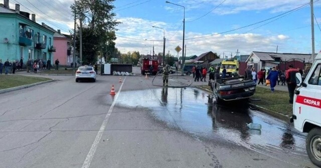 Авария дня. Пьяная компания устроила серьёзное ДТП в Иркутской области