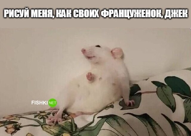 Сцена из "Титаника" на новый лад